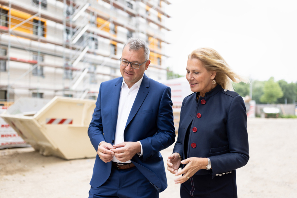 Aufnahmen für den Geschäftsbericht der Berliner Immobiliengesellschaft Berlinovo.