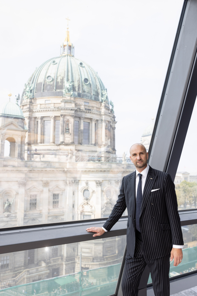 Businessportrait Radisson Manager Marco Eichhorn