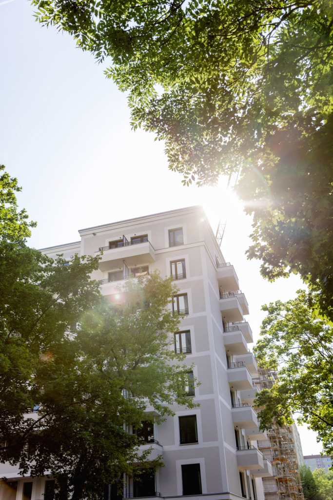 Aufnahme der Geschäftsräume der Berlinovo Immobiliengesellschaft für ihren Geschäftsbericht