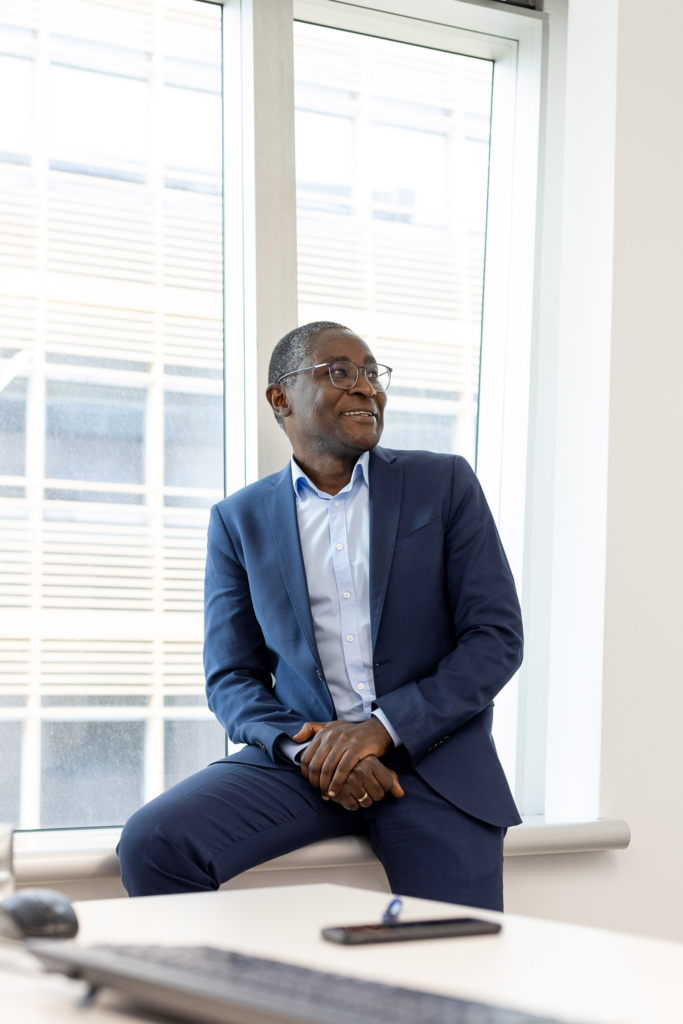 Portraits der Geschäftsführung der Berlinovo Immobiliengesellschaft für ihren Geschäftsbericht