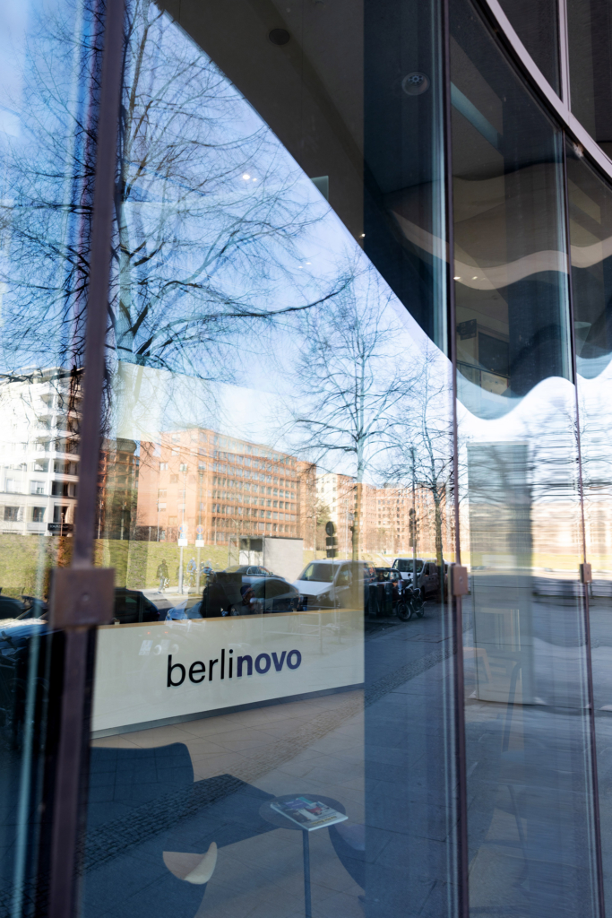 Aufnahme der Geschäftsräume für den Geschäftsbericht der Berlinovo Immobiliengesellschaft GmbH