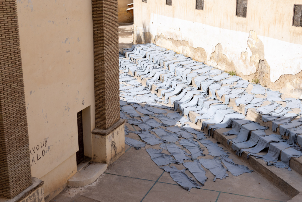 Fez, Morocco, has a long tradition of arts and crafts. I visited and photographed artisans from a variety of fields in their workshops.