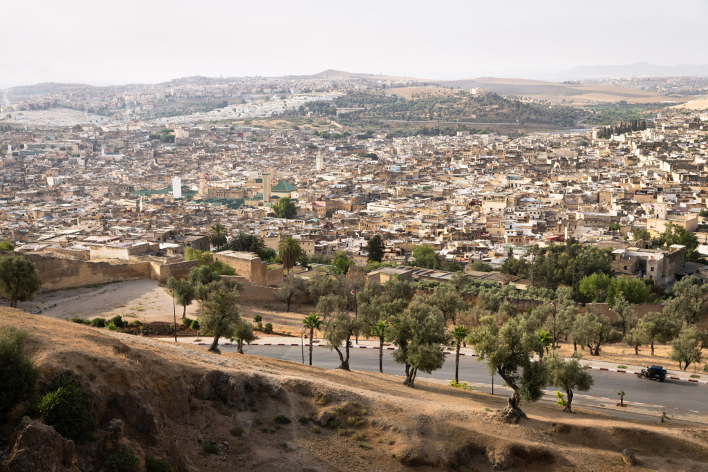 Fez, Morocco, has a long tradition of arts and crafts. I visited and photographed artisans from a variety of fields in their workshops.