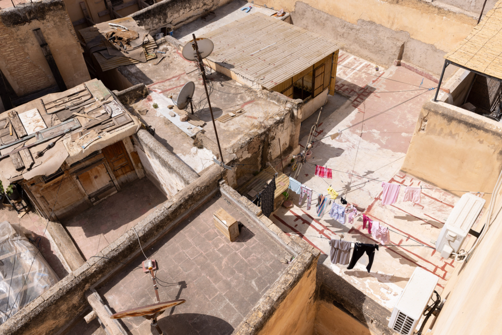 Fez, Morocco, has a long tradition of arts and crafts. I visited and photographed artisans from a variety of fields in their workshops.