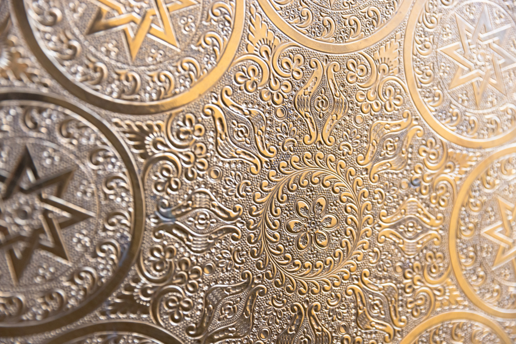 Fez, Morocco, has a long tradition of arts and crafts. I visited and photographed artisans from a variety of fields in their workshops.