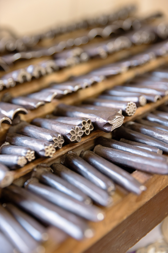 Fez, Morocco, has a long tradition of arts and crafts. I visited and photographed artisans from a variety of fields in their workshops.