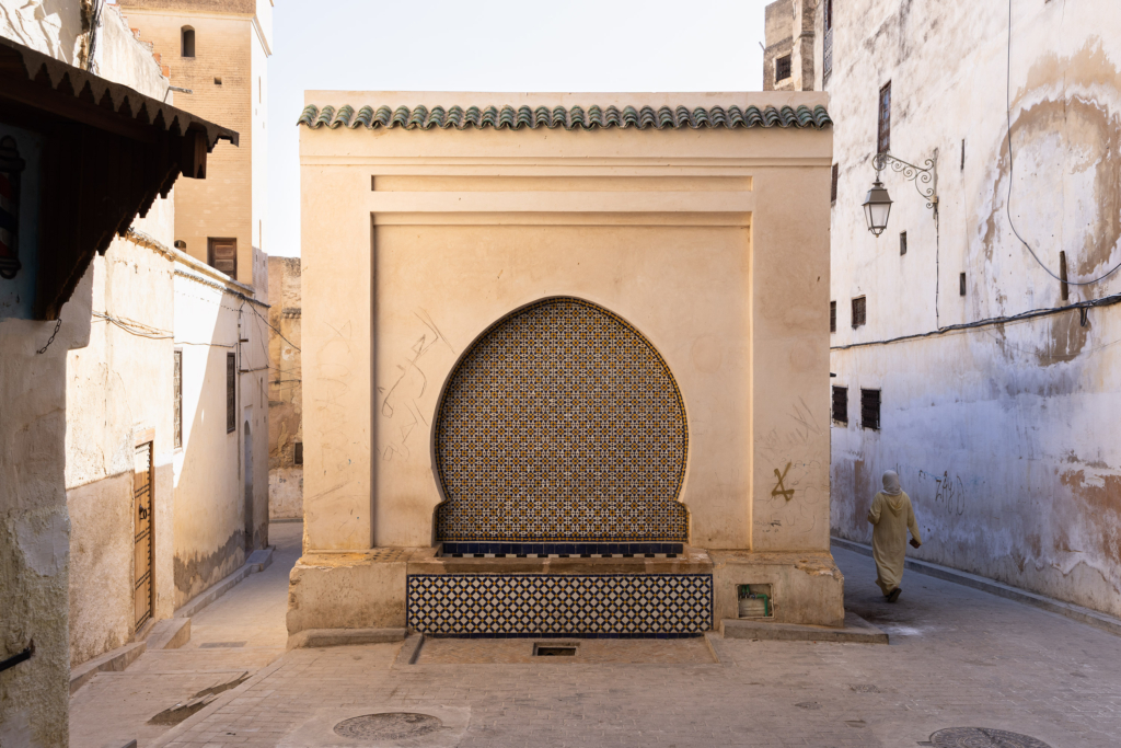 Fez, Morocco, has a long tradition of arts and crafts. I visited and photographed artisans from a variety of fields in their workshops.